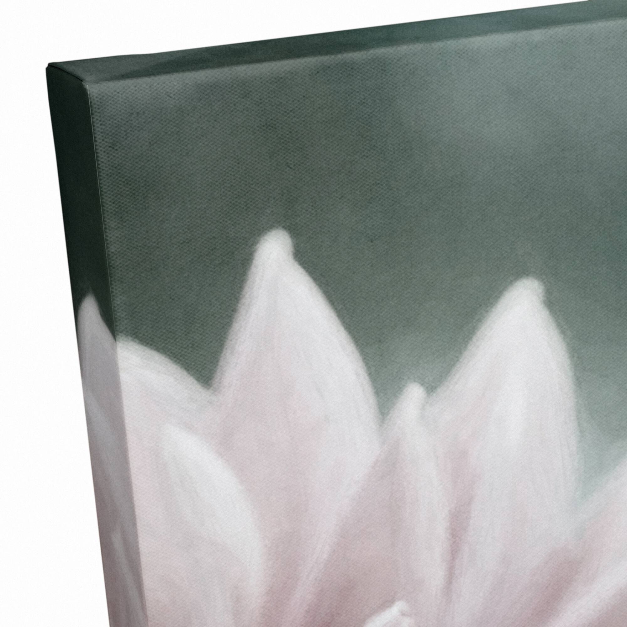Lilac Dahlias 20" x 30" Canvas Wall Art